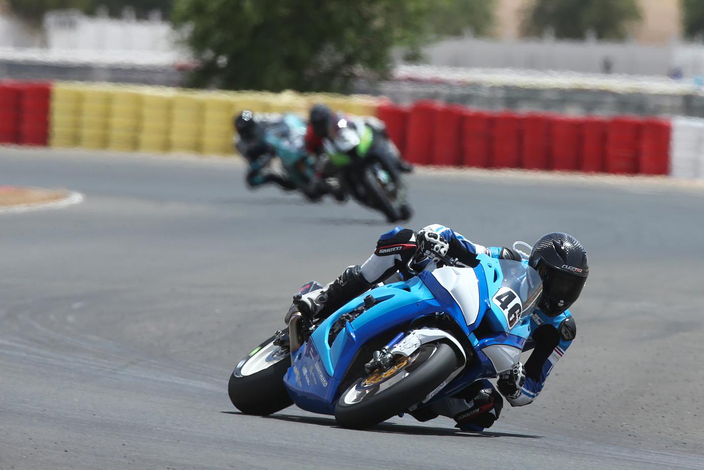 Pierre Texier championnat d'Europe Superbike, Albacete 2016